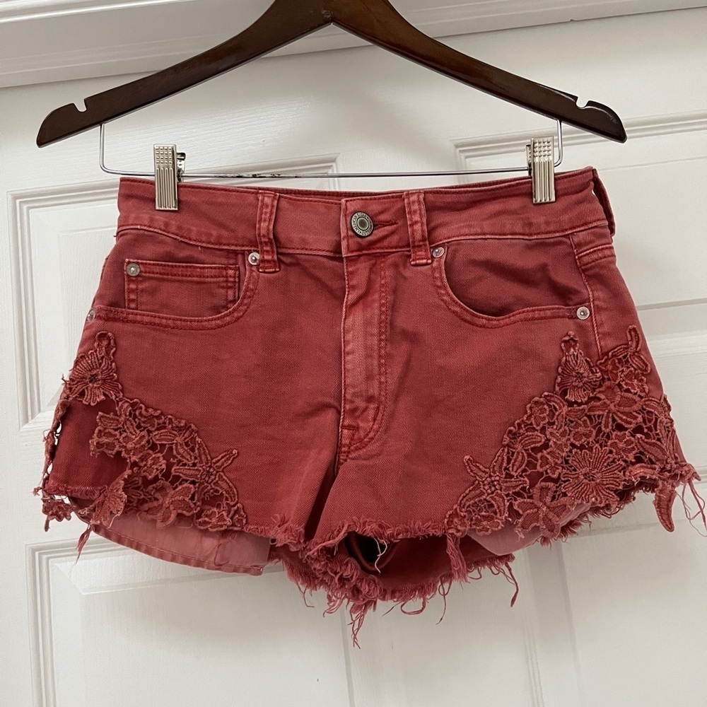American Eagle casual ladies shorts size 6